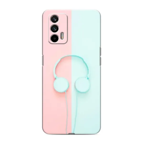 Чехол с рисунком «Наушники» для Realme 7 Чехол с рисунком «Наушники» для Realme 7