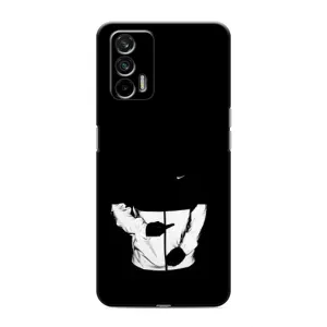 Силиконовый Чехол на Realme 7 с картинкой Nike (Nike стиль)