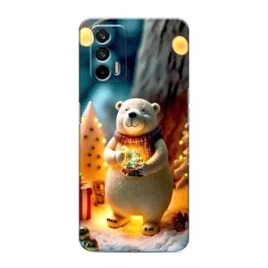 Чехлы на Новый Год Realme 7 (Новогодний ведмеженок)
