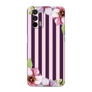 Чехлы с тематикой "ЦВЕТЫ" на Realme 7 (Обои)