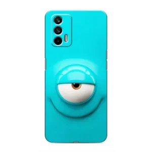 Силиконовые Чехлы (смешные стикеры) для Realme 7 (Одноглазик)