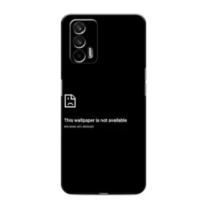Чохол з малюнком «Помилка» для Realme 7
