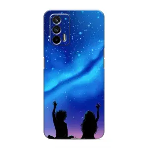 Силиконовые Чехлы Любимому человеку для Realme 7 (Парочка)
