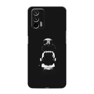 Чехол ДОБЕРМАН для Realme 7 (Пасть добермана)