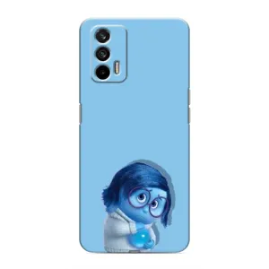 Чехол Головоломка для Realme 7 - (AlphaPrint) (Печаль)