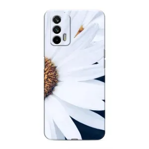 Чехол с ромашками на Realme 7 (Пол ромашки)