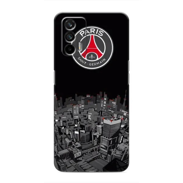 Чехол с рисунком «PSG» для Realme 7