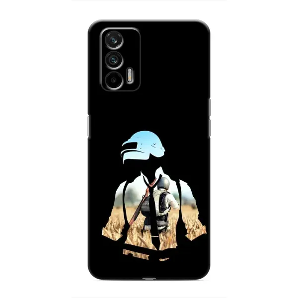 Чехол с рисунком «Пубг мен» для Realme 7