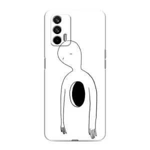 Чехлы со смыслом для Realme 7 (Пустота)