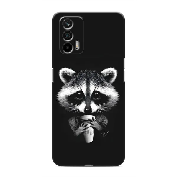 Чехол с рисунком «С кофем» для Realme 7 Чехол с рисунком «С кофем» для Realme 7