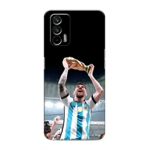 Чохли Лео Мессі Аргентина для Realme 7 (Щасливий Мессі)