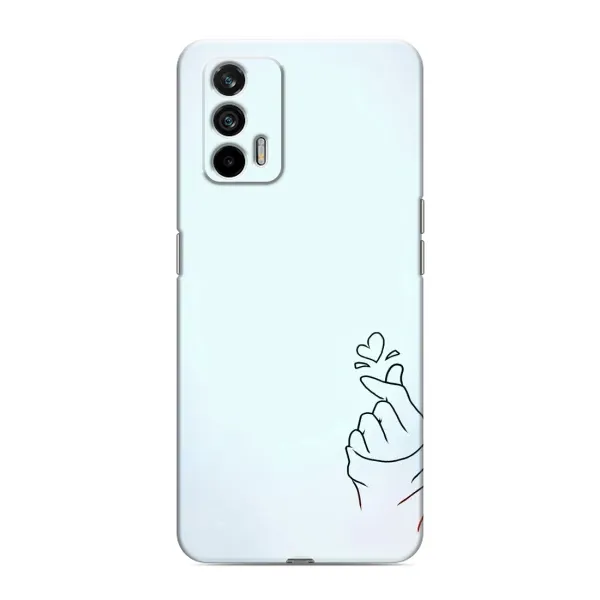 Чехол с рисунком «Сердце на голубом» для Realme 7 Чехол с рисунком «Сердце на голубом» для Realme 7