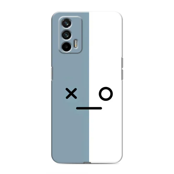Чохол з малюнком «Сіро-білий» для Realme 7