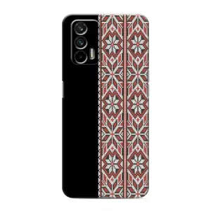 Силіконовый Чохол на Realme 7 з картинкой Вишиванки (Стильна вишиванка)