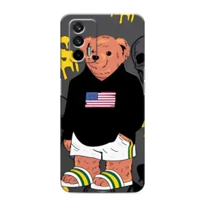 Чехлы Мишка Тедди для Реалми 7 (Teddy USA)