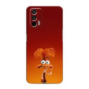 Чехол Головоломка для Realme 7 - (AlphaPrint) (Тревожность)