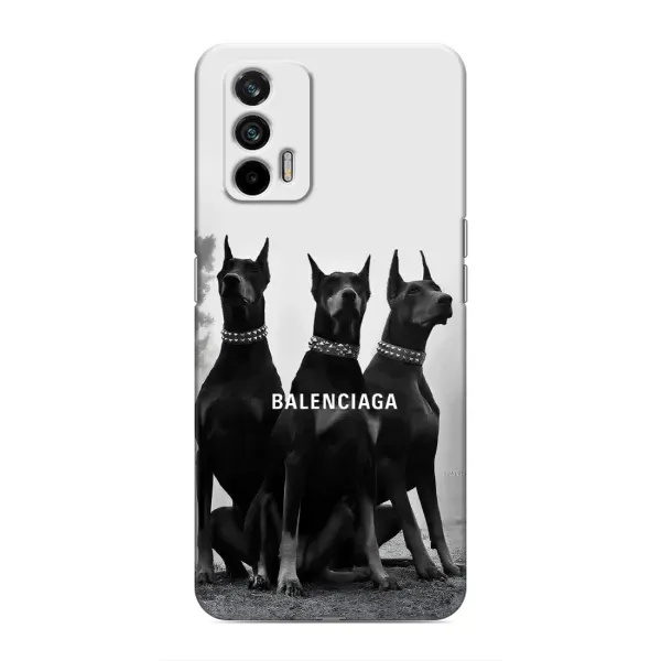 Чехол с рисунком «Три добермана» для Realme 7 Чехол с рисунком «Три добермана» для Realme 7