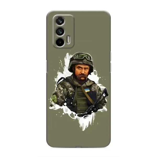 Чехол с рисунком «Т.Шевченко» для Realme 7 Чехол с рисунком «Т.Шевченко» для Realme 7