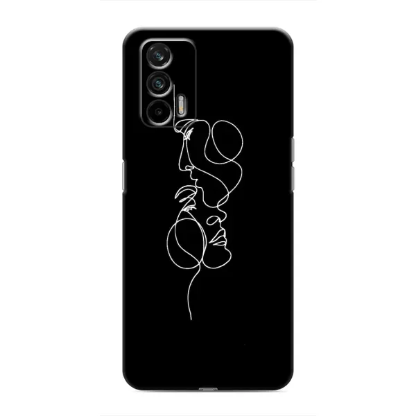 Чехол с рисунком «Влюбленная пара» для Realme 7 Чехол с рисунком «Влюбленная пара» для Realme 7