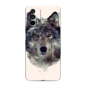 Чехол с Волком на Realme 7 (Волк)