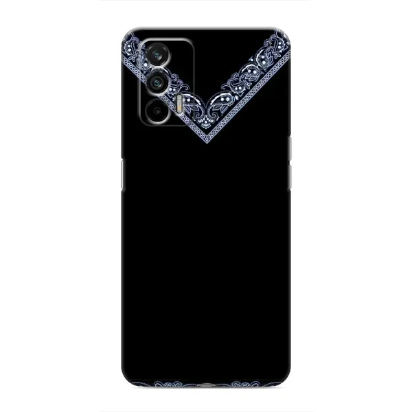 Чехол с рисунком «Воротник вышиванки» для Realme 7