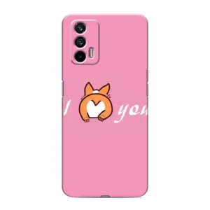 Силиконовые Чехлы Любимому человеку для Realme 7 (Я тебя люблю)
