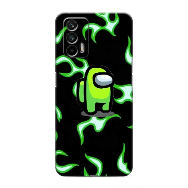 Чехол с рисунком «Яркий игрок» для Realme 7 Чехол с рисунком «Яркий игрок» для Realme 7