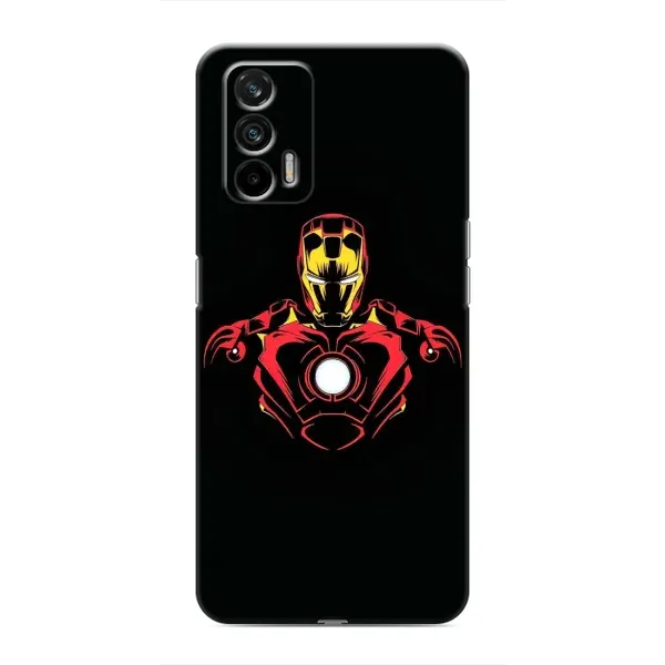 Чехол с рисунком «Железный человек» для Realme 7 Чехол с рисунком «Железный человек» для Realme 7