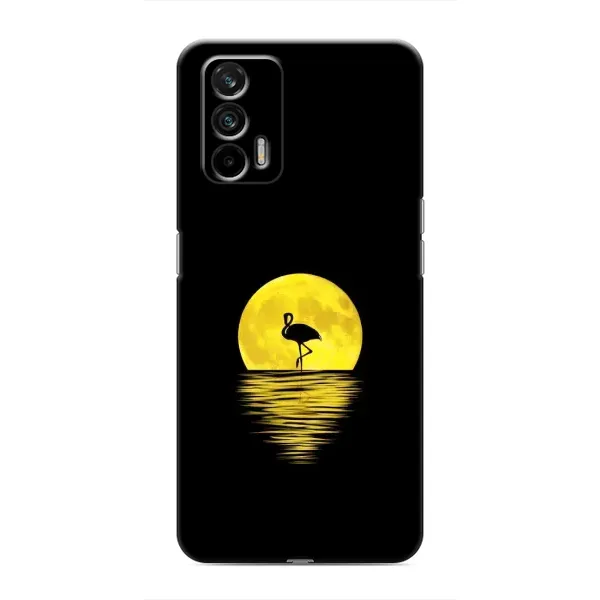 Чехол с рисунком «Желтый Закат» для Realme 7 Чехол с рисунком «Желтый Закат» для Realme 7
