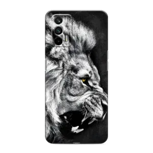 Чехол с картинкой на Realme 7 (Злой ЛЕВ)