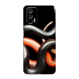 Чехлы с изображением разных животных для Realme 7 (Змея)