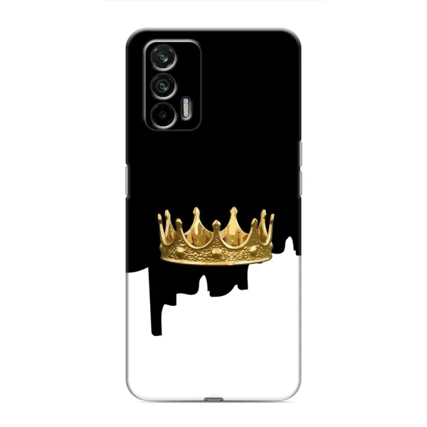 Чехол с рисунком «Золотая корона» для Realme 7 Чехол с рисунком «Золотая корона» для Realme 7
