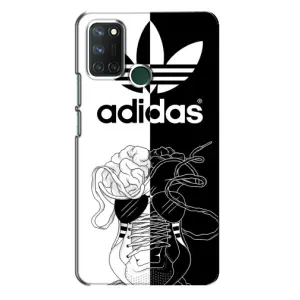 Чехол в стиле "Адидас" для Реалми 7i (Adidas шнурки)