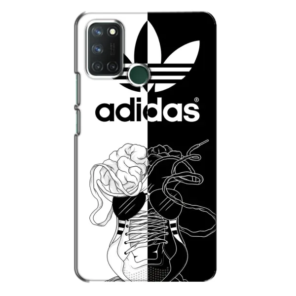 Чехол с рисунком «Adidas шнурки» для Realme 7i