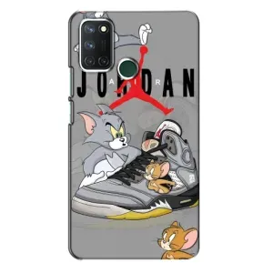 Силиконовый Чехол Nike Air Jordan на Реалми 7i (Air Jordan)