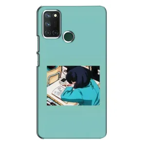 Чехол с персонажами АНИМЕ на Realme 7i (Аканэ Тэндо)