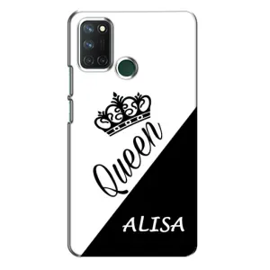 Именные Женские Чехлы для Realme 7i (ALISA)