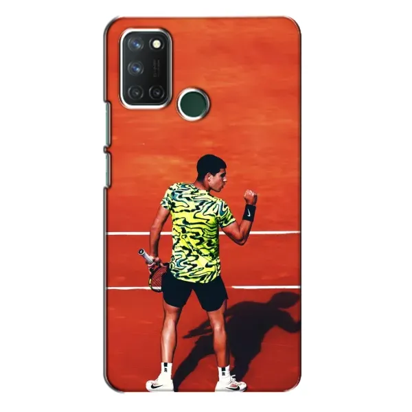 Чехол с рисунком «Алькарас Теннисист» для Realme 7i Чехол с рисунком «Алькарас Теннисист» для Realme 7i