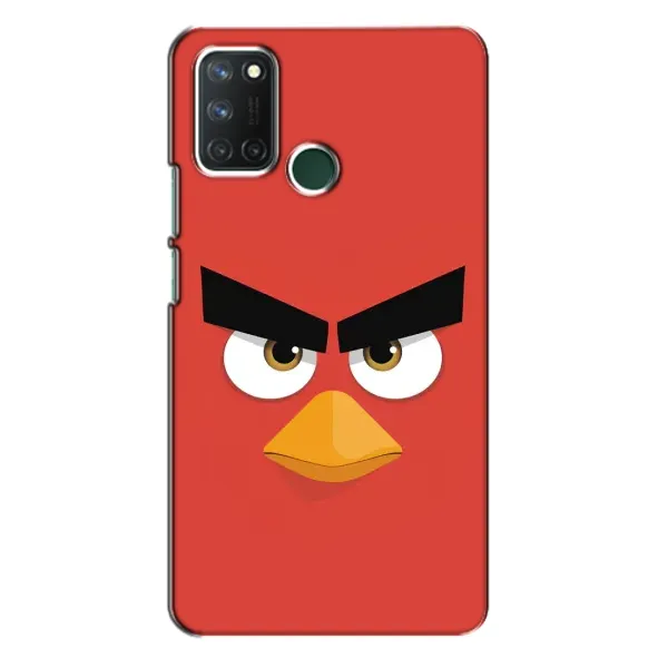 Чехол с рисунком «Angry Birds» для Realme 7i Чехол с рисунком «Angry Birds» для Realme 7i
