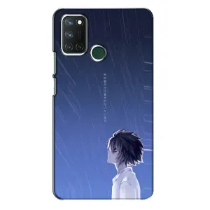 Чехол с персонажами АНИМЕ на Realme 7i (Anime L)