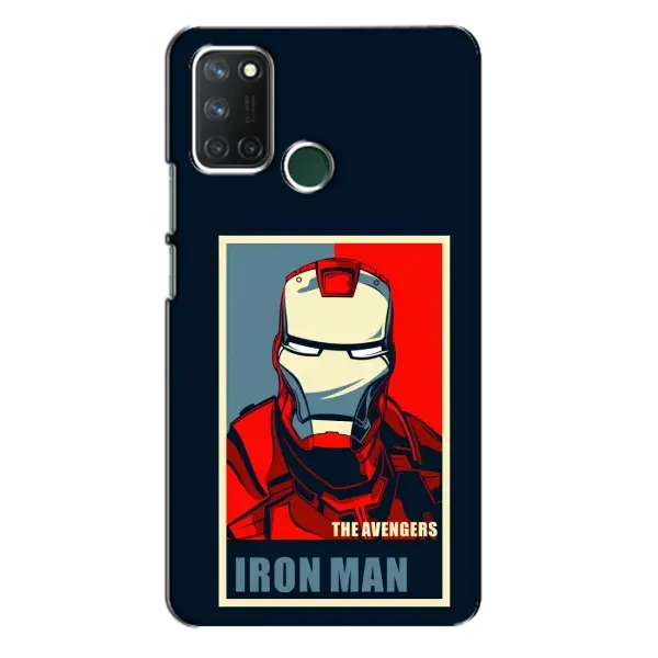 Чехол с рисунком «Art Iron man» для Realme 7i Чехол с рисунком «Art Iron man» для Realme 7i