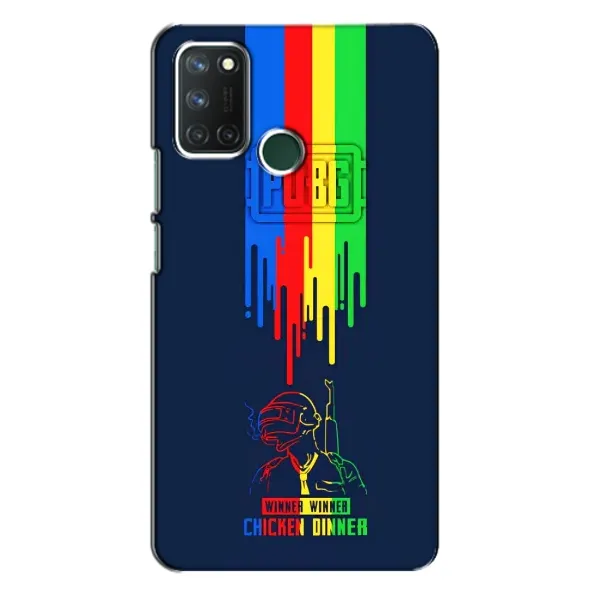 Чехол с рисунком «Арт Пабг» для Realme 7i