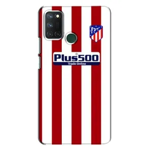 Чехлы с ТОП Футбольными клубами на Realme 7i (Atletico)