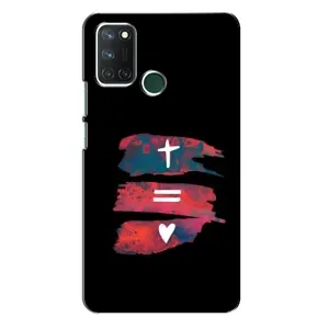 Чехлы для Realme 7i (Для Христиан) (Атрибутика)