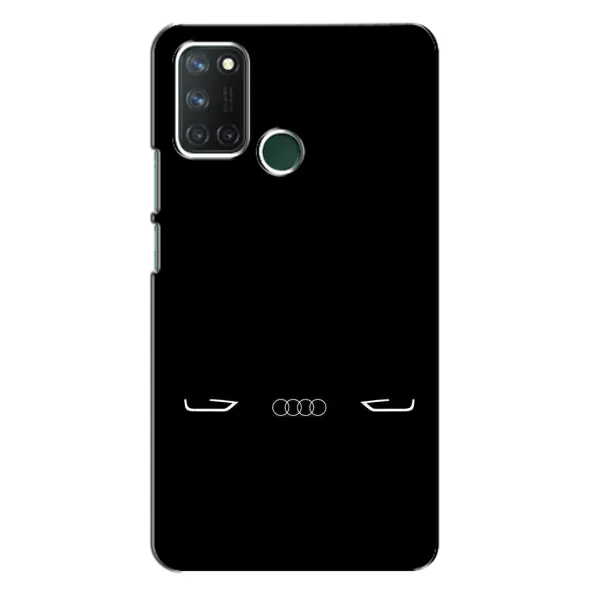 Чехол с рисунком «Силует Audi» для Realme 7i Чехол с рисунком «Силует Audi» для Realme 7i