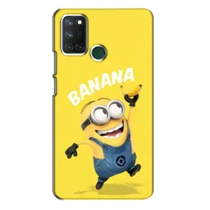 Мультяшный принт на Чехол для Реалми 7i (Banana)