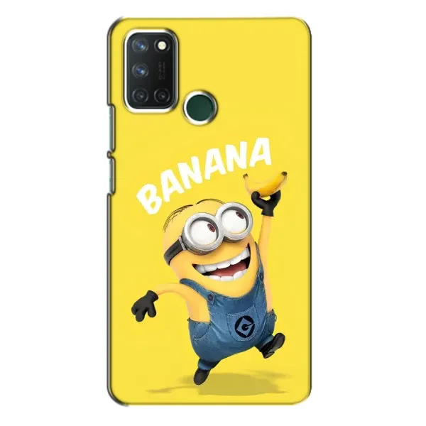Чехол с рисунком «Banana» для Realme 7i