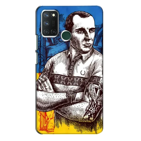 Чехол с рисунком «Бандера Патриот» для Realme 7i Чехол с рисунком «Бандера Патриот» для Realme 7i