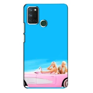 Силіконовый Чохол Барбі фільм на Realme 7i (Барбі і Кен)