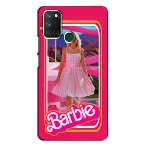 Силіконовый Чохол Барбі фільм на Realme 7i (Барбі Марго)